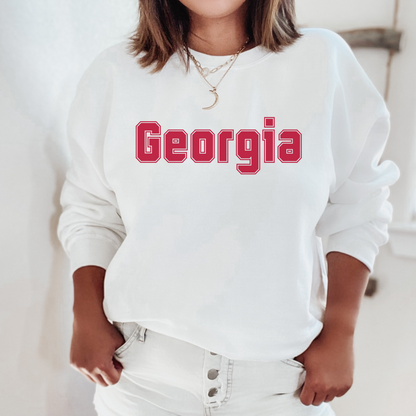 Georgia Pride Collegiate Classic Sweatshirt