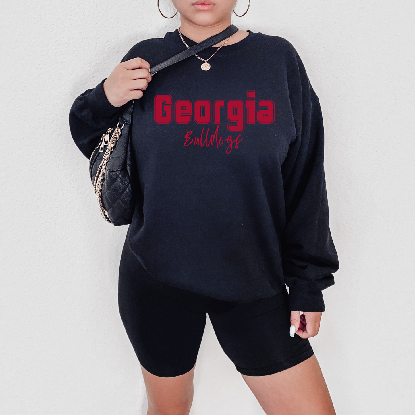 Bulldogs Legacy Authentic Georgia Sweatshirt