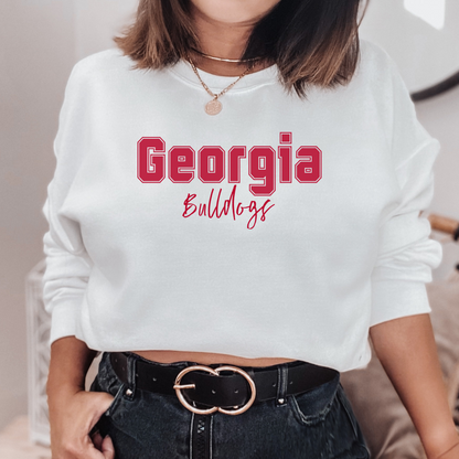 Bulldogs Legacy Authentic Georgia Sweatshirt