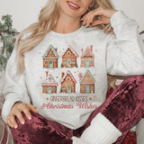 Charming Gingerbread Village Christmas Sweatshirt