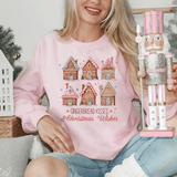 Charming Gingerbread Village Christmas Sweatshirt