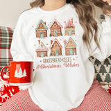Charming Gingerbread Village Christmas Sweatshirt