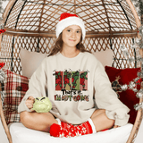 Festive Grinch-Inspired 'That's it, I'm Not Going' Holiday Sweatshirt