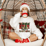 Festive Grinch-Inspired 'That's it, I'm Not Going' Holiday Sweatshirt