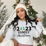 2023 Grinch Hands Family Christmas Sweatshirt