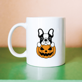 Frenchie Jack O' Lantern Mug