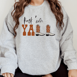 Longhorn Pride 'Hook 'em Y'all' UT Austin Edition Sweatshirt