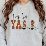 Longhorn Pride 'Hook 'em Y'all' UT Austin Edition Sweatshirt