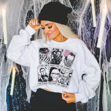 Fright Night Tarot Cards Sweatshirt