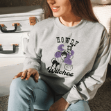 Howdy Witches Western Cowgirl Cauldron Sweatshirt