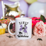 Howdy Witches Western Cowgirl Cauldron Mug