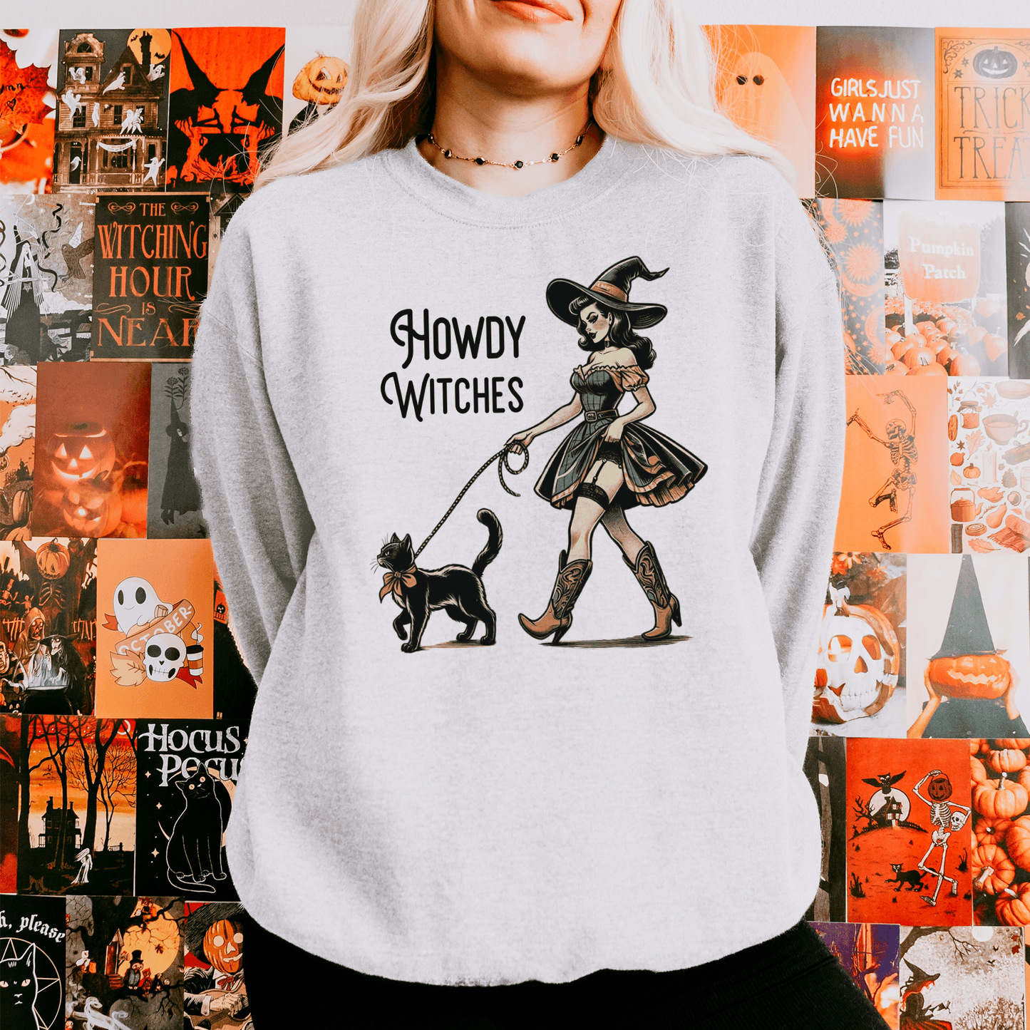 Howdy Witches Sweatshirt