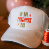 Embroidered In My Longhorns Era Trucker or Dad Hat
