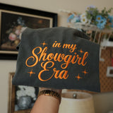 Sparkly In My Showgirl Era Embroidered Crewneck Sweatshirt or T Shirt