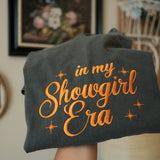 Sparkly In My Showgirl Era Embroidered Crewneck Sweatshirt or T Shirt