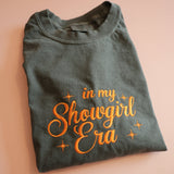 Sparkly In My Showgirl Era Embroidered Crewneck Sweatshirt or T Shirt