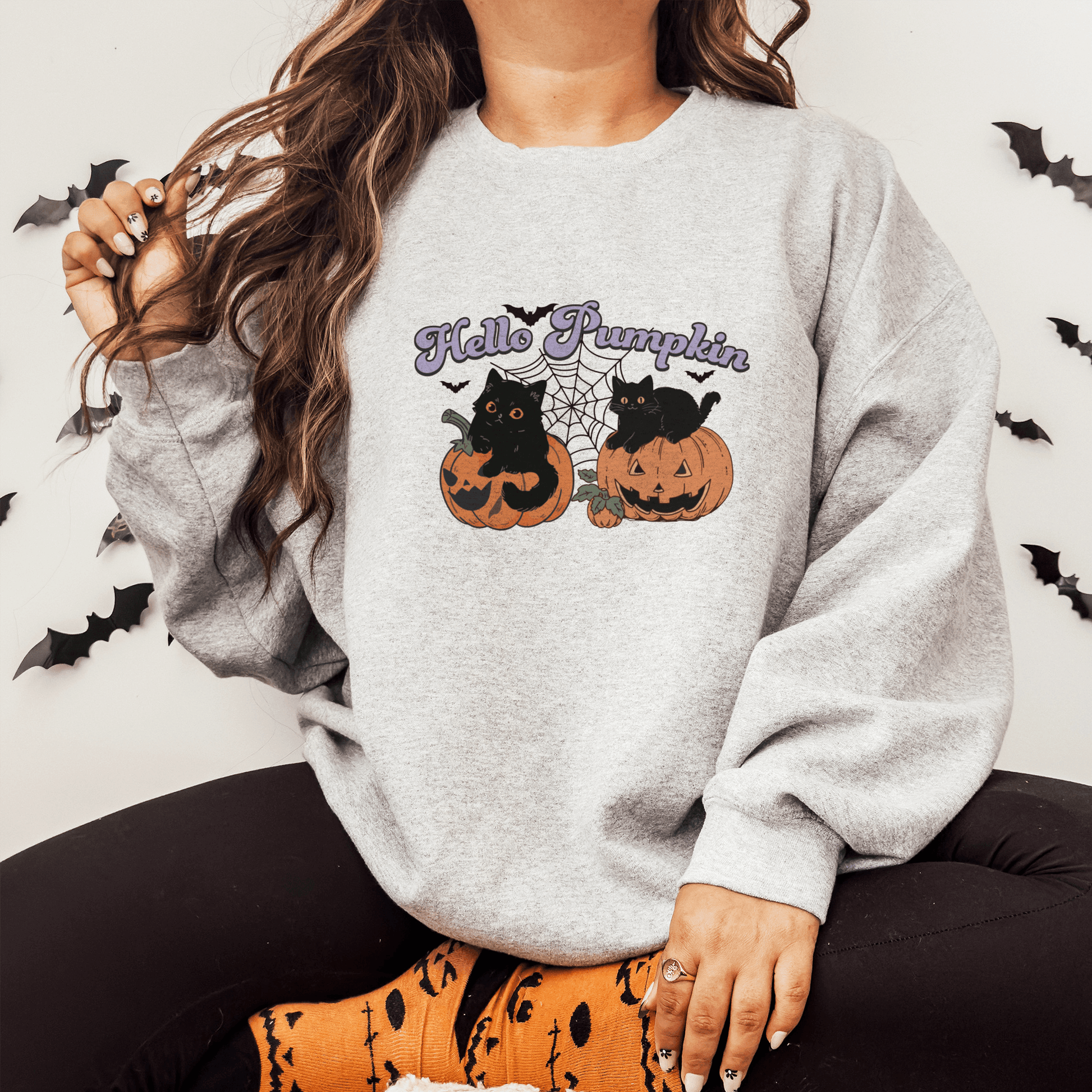Pumpkin sweatshirt 2025