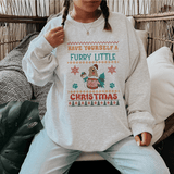 Cozy Labrador Christmas Sweatshirt