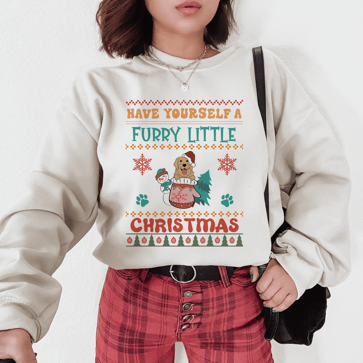 Cozy Labrador Christmas Sweatshirt