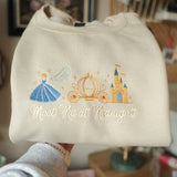 Meet Me at Midnight Fairytale Inspired Cozy Sweatshirt or T Shirt