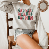 Merry Dog Mom Sweatshirt