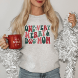 Merry Dog Mom Sweatshirt