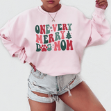 Merry Dog Mom Sweatshirt