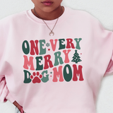 Merry Dog Mom Sweatshirt