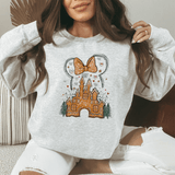 Enchanted Gingerbread Castle Sweatshirt
