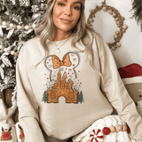 Enchanted Gingerbread Castle Sweatshirt