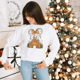 Enchanted Gingerbread Castle Sweatshirt