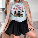 Mooey Christmas Cow Sweatshirt