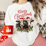 Mooey Christmas Cow Sweatshirt