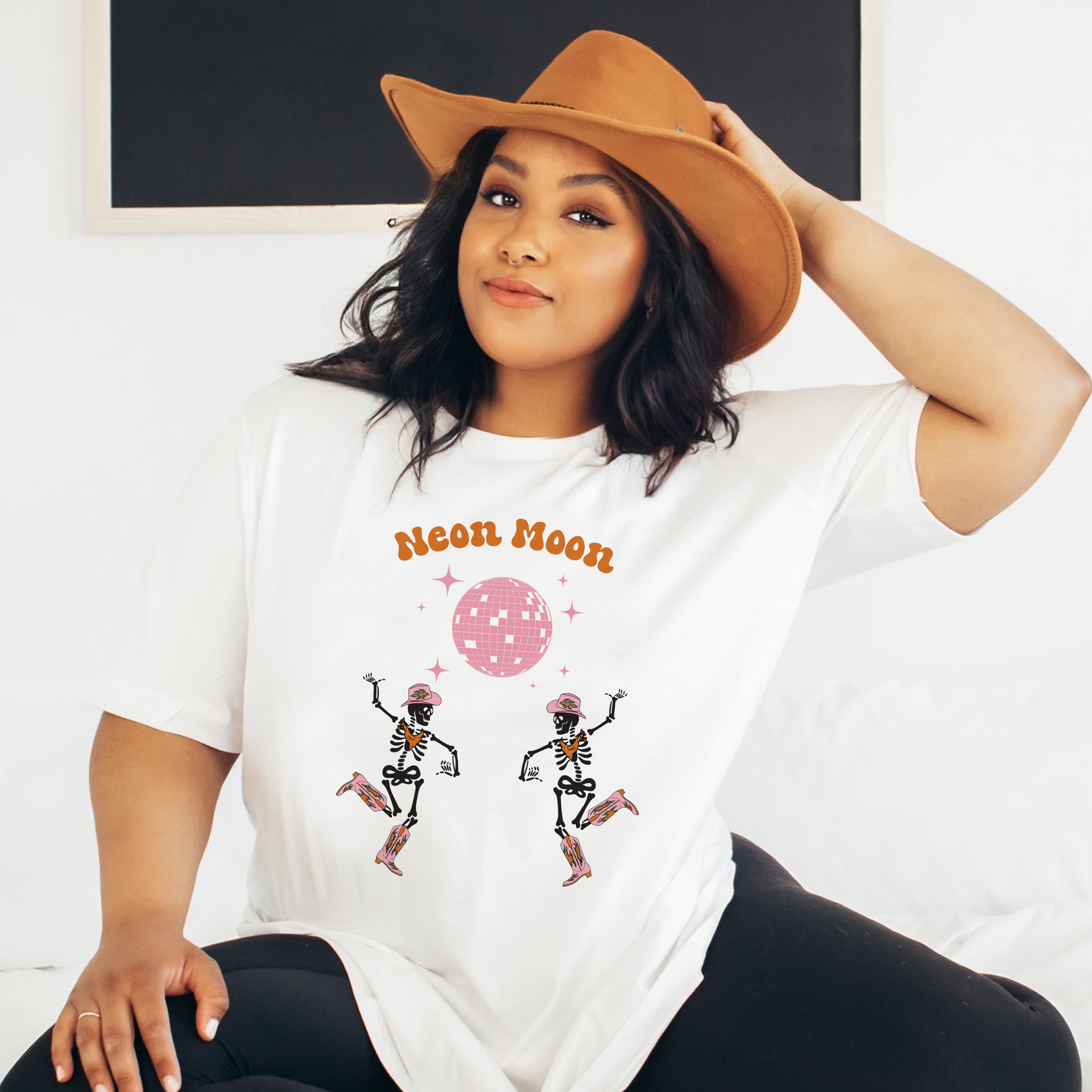 neon moon t shirt