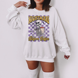 Caffeine Cravings Skeleton 'Nightmare Before Coffee' Sweatshirt