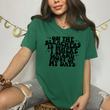 On the Bleachers Sports T Shirt