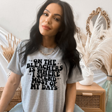 On the Bleachers Sports T Shirt