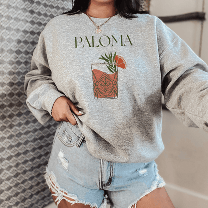 Paloma Cocktail Sweatshirt