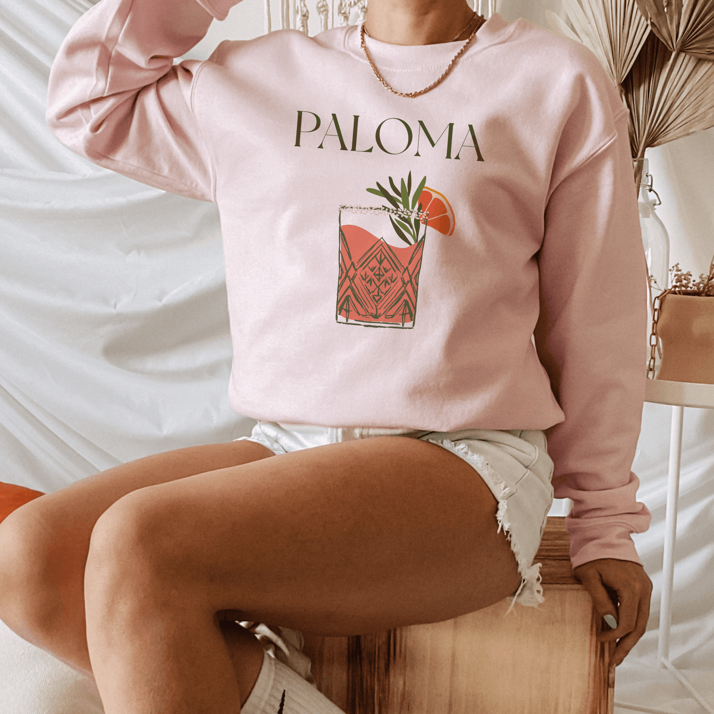 Paloma Cocktail Sweatshirt