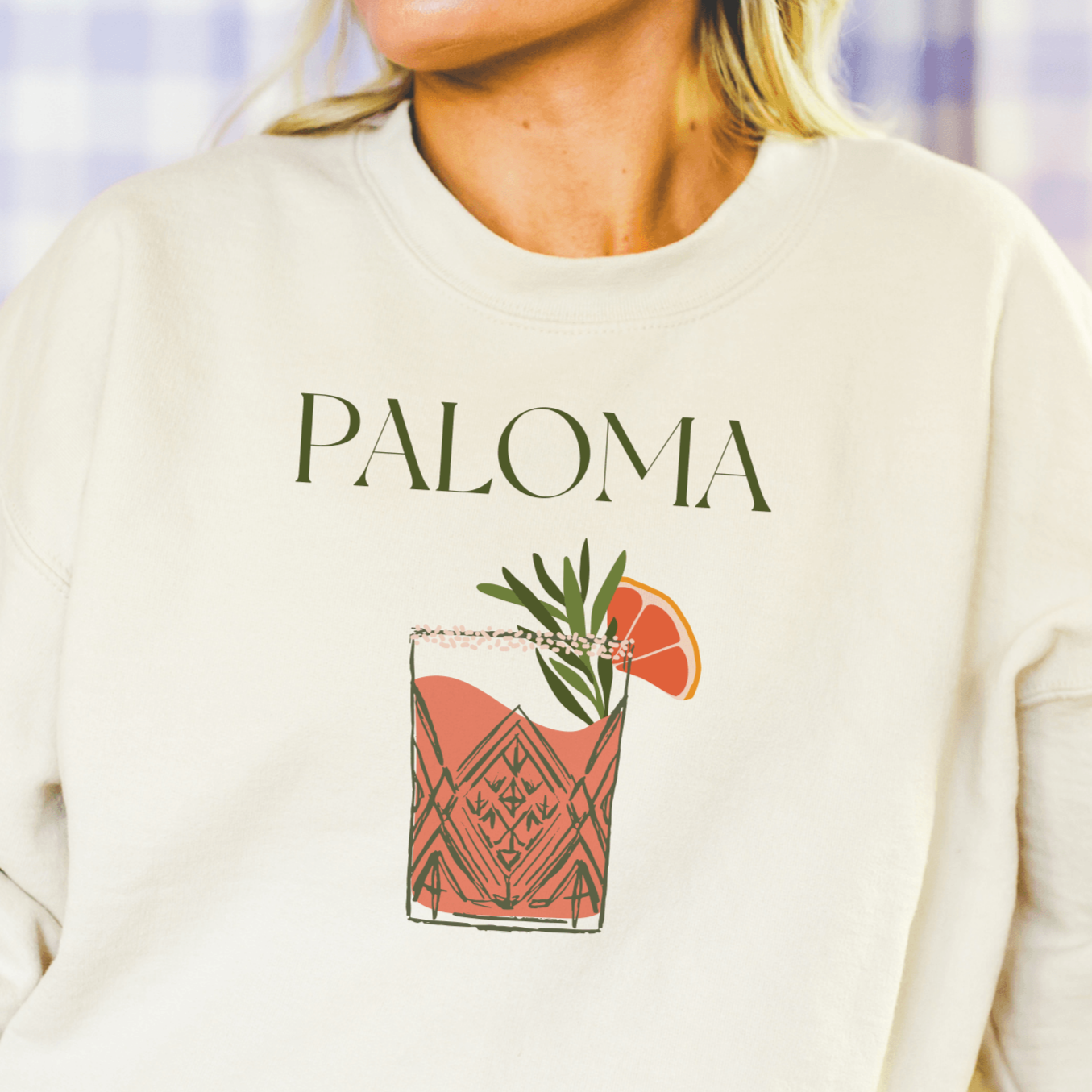 Paloma Cocktail Sweatshirt