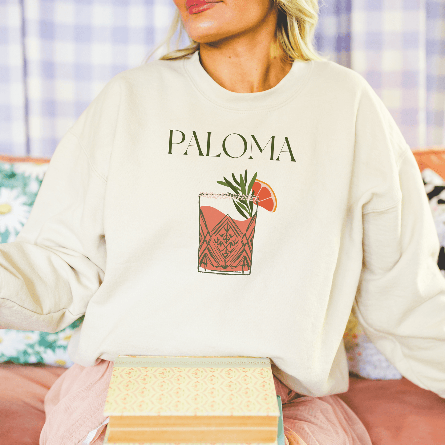 Paloma Cocktail Sweatshirt