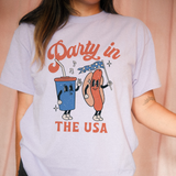 Fourth of July Party in the USA