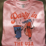 Fourth of July Party in the USA