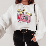 Retro 'We are a perfect match' Sweatshirt