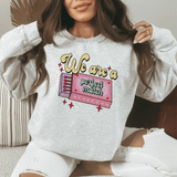 Retro 'We are a perfect match' Sweatshirt