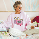 Retro 'We are a perfect match' Sweatshirt