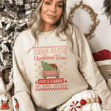 Farm Fresh Christmas Tree Sweatshirt