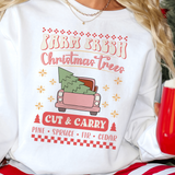 Farm Fresh Christmas Tree Sweatshirt