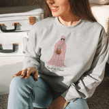 Pink Phantom Delight Trick or Treat Sweatshirt
