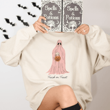 Pink Phantom Delight Trick or Treat Sweatshirt